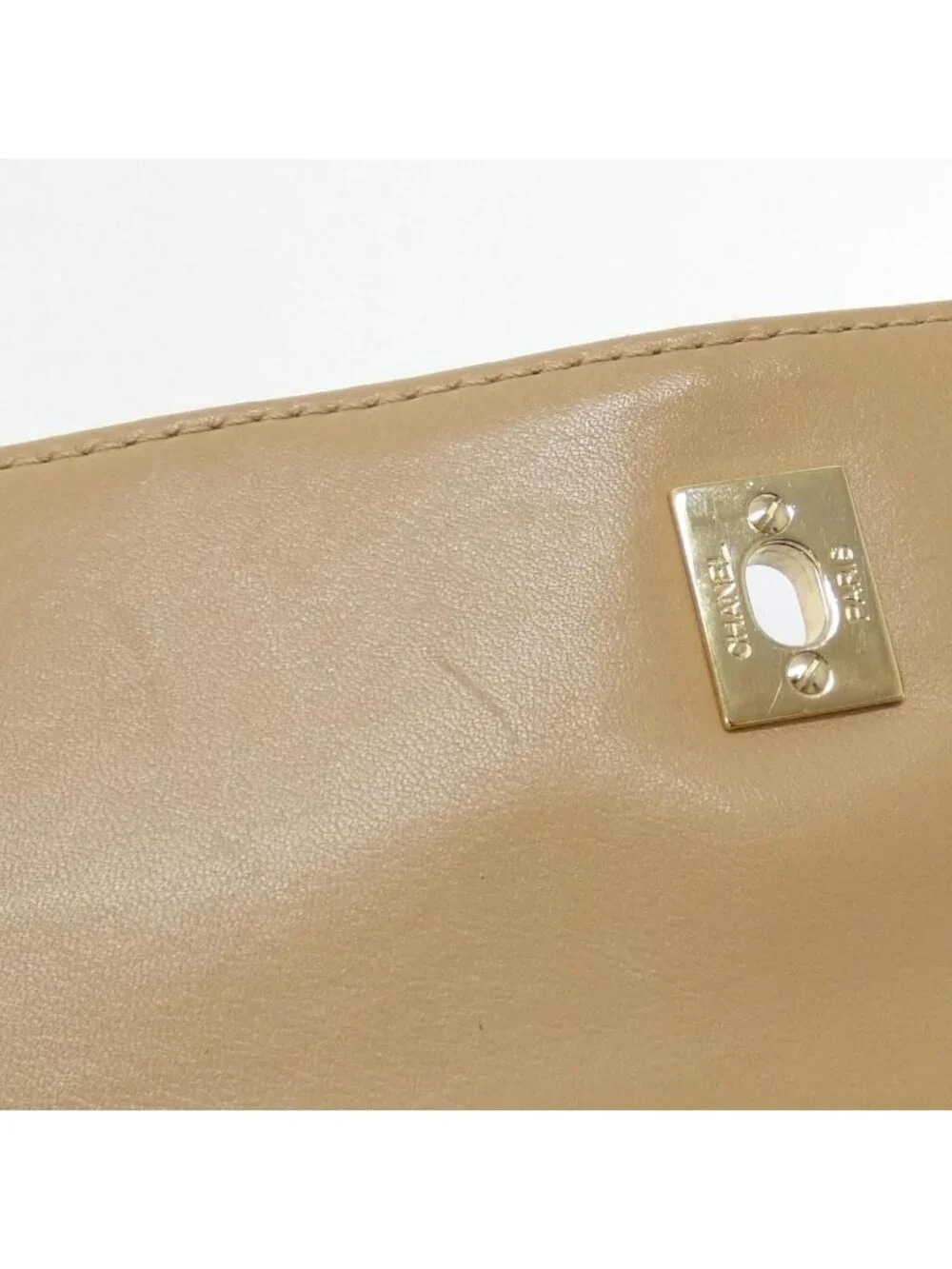 Chanel Vintage Wild Stitch Line Shoulder